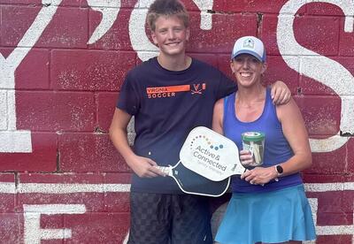 Pickleball partners